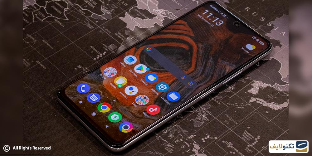 صفحه نمایش پوکو X3 Gt